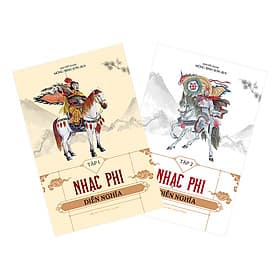 Sách Nhạc Phi Diễn Nghĩa (Trọn Bộ 2 Tập) - Minh Minh