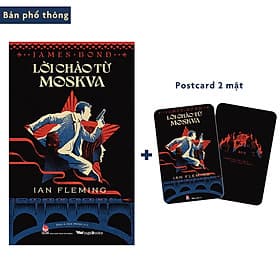Lời Chào Từ Moskva (Series James Bond 007) - Bản Phổ Thông - Chao