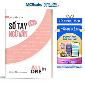 Sổ tay ngữ văn cấp 3 - All in one - Văn