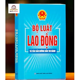 Bộ Luật Lao Động Và Văn Bản Hướng Dẫn Thi Hành - Văn