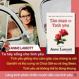 TẢN MẠN VỀ TÌNH YÊU - Anne Lamott – First News – NXB Dân Trí - An