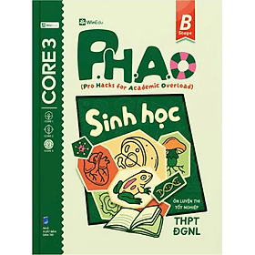 P.H.A.O Sinh Học Ôn Luyện Thi Tốt Nghiệp THPT, ĐGNL - An Thi