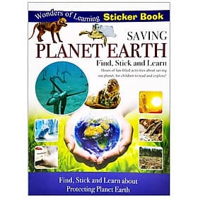 Wonders Of Learning - Sticker Book - Saving Planet Earth - Léa
