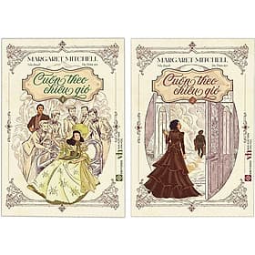 Combo 2Q: Cuốn theo chiều gió 2T - Gió