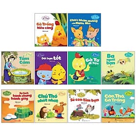 Combo Sách Bé Tập Kể Chuyện 2 - Chuyện