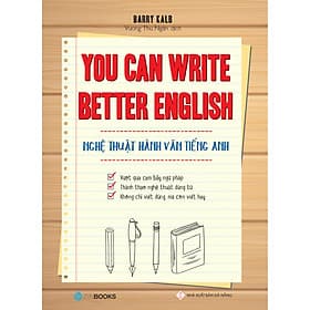 Sách Nghệ Thuật Hành Văn Tiếng Anh - An