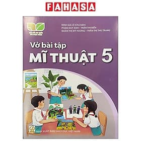 Sách Giáo Khoa Vở Bài Tập Mĩ Thuật 5 (Kết Nối) (Chuẩn) - Thu