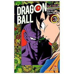 Dragon Ball Full Color - Phần Bốn: Frieza Đại Đế - Tập 3 - Kim Ba