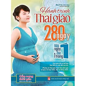 Bộ Sách 280 Ngày Thai Giáo -ML - Thái Minh