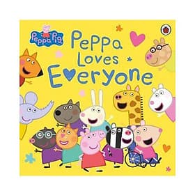 Peppa Pig: Peppa Loves Everyone - Phương Phương