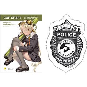 Sách Cop Craft - Cảnh Sát Đến Từ Hai Thế Giới (Tập 3) - Tsuki LightNovel