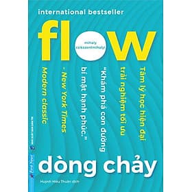 Sách Flow - Dòng Chảy - Trí