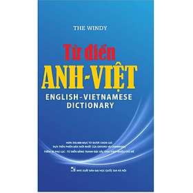 Từ Điển Anh - Việt (350.000 Mục Từ) - Việt Anh