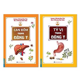 Combo Can Đởm Trong Đông Y , Tỳ Vị Trong Đông Y - Minh Minh