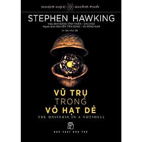 Vũ Trụ Trong Vỏ Hạt Dẻ - Tái Bản 2022 - Bản Quyền - Vũ