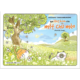 Sách Qua Lăng Kính Của Một Chú Mèo - Làn