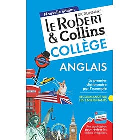 Từ điển tiếng Pháp LE ROBERT & COLLINS COLLEGE ANGLAIS - Collins Dictionaries