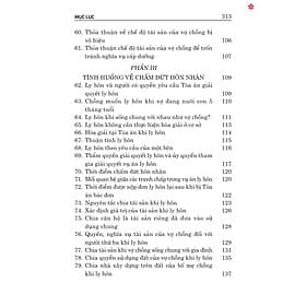 Các tình huống thường gặp trong lĩnh vực hôn nhân và gia đình - bản in 2024 - Linh Linh