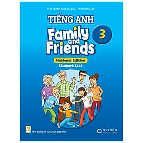 Sách giáo khoa Tiếng Anh 3- Family and Friends (National Edition) - ED