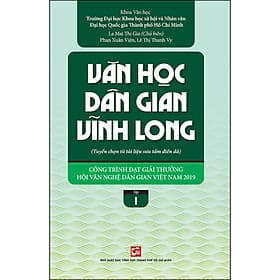 Sách Văn Học Dân Gian Vĩnh Long T1 - Đan Long