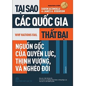 TẠI SAO CÁC QUỐC GIA THẤT BẠI – Nxb Trẻ - G