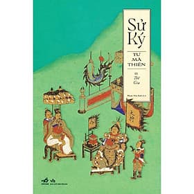 Sách Sử ký III - Thế gia - Nhã Nam - BẢN QUYỀN - Nhã Nam