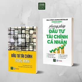Combo Phương Pháp Đầu Tư Tài Chính Cá Nhân + Đầu Tư Tài Chính Thông Minh