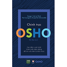 Osho Chính Trực - 1980Books - Chì