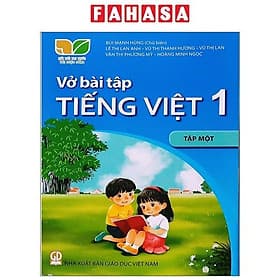 Sách Giáo Khoa Vở Bài Tập Tiếng Việt 1 - Tập 1 (Kết Nối) (Chuẩn) - G