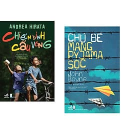 Combo 2 cuốn sách: Chiến binh cầu vồng + Chú bé mang Pyjama sọc - Bình