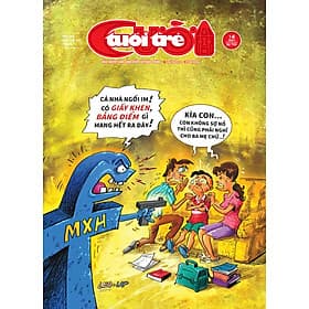 Tuổi Trẻ Cười số 10 phát hành ngày 1-6-2024 - HAN