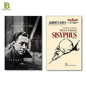 Combo 2 Tác Phẩm Nổi Tiếng Nhất Của Albert Camus: Kẻ Ngoại Cuộc (Bìa Cứng) + Thần Thoại Sisyphus - Nobel Văn Học 1957 - Công Sĩ