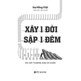 Xây 1 Đời Sập 1 Đêm - Dự Phòng Và Ứng Phó Khủng Hoảng Truyền Thông Khi Xây Thương Hiệu Cá Nhân - Thương Thương