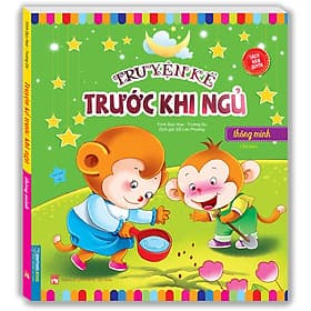 Truyện Kể Trước Khi Ngủ - Thông Minh (Sách Bản Quyền) - Tái Bản - Trương Minh Trí