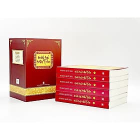 Sách Bộ 6 Tập Bão Táp Triều Trần : Bão Táp Cung Đình - Đuổi Quân Mông Thát - Thăng Long Nổi Giận - Huyết Chiến Bạch Đằng - Huyền Trân Công Chúa - Vương Triều Sụp Đổ - 