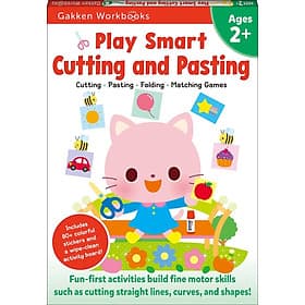 Sách Play Smart Cutting and Pasting 2+ - ED
