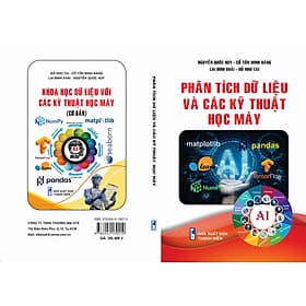Sách Phân tích dữ liệu và các kỹ thuật học máy ( STK) - Thu
