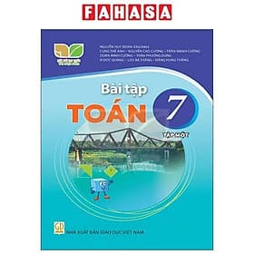 Sách Giáo Khoa Bài Tập Toán 7 - Tập 1 (Kết Nối) (Chuẩn) - Nhà xuất bản Larousse