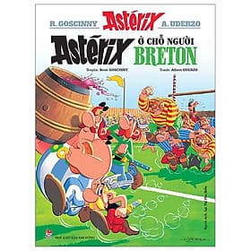 Asterix - Asterix Ở Chỗ Người Breton - Nhà xuất bản Larousse