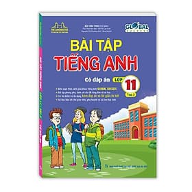 Global Success - Bài Tập Tiếng Anh Lớp 11 - Có Đáp Án - Tập 2 - Minh Thắng - Minh Minh