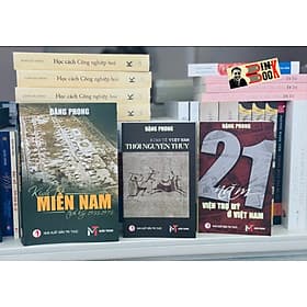 Combo 3 cuốn Đặng Phong: KINH TẾ VIỆT NAM THỜI NGUYÊN THỦY + 21 NĂM VIỆN TRỢ MỸ Ở VIỆT NAM + KINH TẾ MIỀN NAM VIỆT NAM THỜI KỲ 1956 – 1975 – Sách Miền Trung – NXB Tri Thức - Đăng Phong