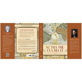 (Bìa cứng) SỰ TRẢ THÙ CỦA ĐỊA LÝ - Robert Kaplan – Đào Đình Bắc dịch -Alphabooks - NXB Hội Nhà Văn - Robert Plomin