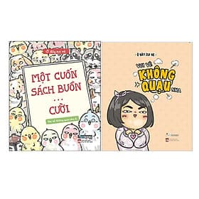 Combo 2 Cuốn Sách Hài Hước Vui Vẻ: Một Cuốn Sách Buồn… Cười ( Vui Vẻ Không Quạu Nha 2 ) + Vui Vẻ Không Quạu Nha - Nha Nha