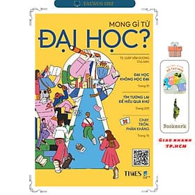 Mong gì từ Đại học? - TS. Giáp Văn Dương chủ biên - TS Barbara De Angelis