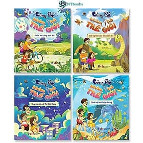 Bộ 4 Cuốn Sách Cùng Bố Khám Phá Thế Giới