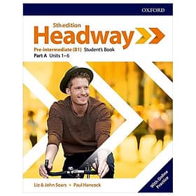 Headway 5th Edition: Pre-Intermediate: Student's Book A With Online Practice (Units 1 - 6) - ED
