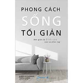Sách Phong Cách Sống Tối Giản - Tái Bản - Văn