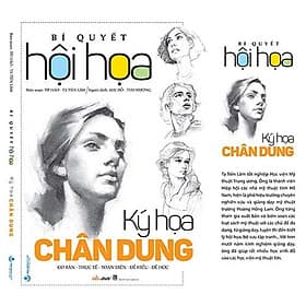 Bí Quyết Hội Họa - Ký Họa Chân Dung - Ume Chan