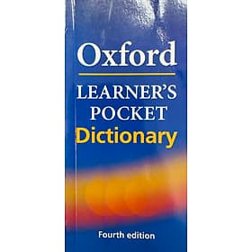 Oxford Learner’s Pocket Dictionary 4th Edition - Léa