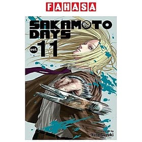 Sách ngoại văn: Sakamoto Days 11 (English Edition) - ED